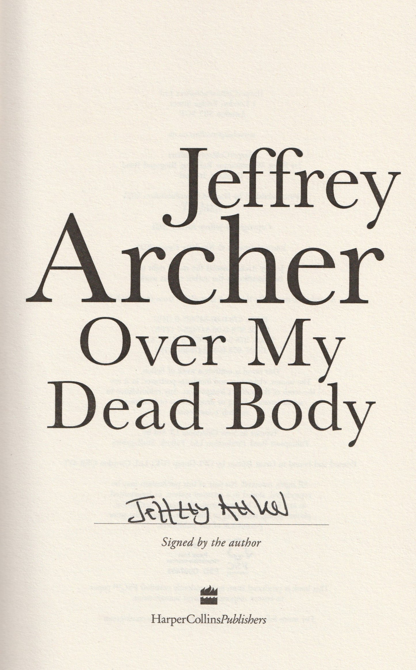 Jeffrey Archer