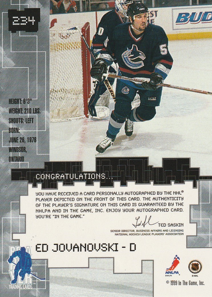 Ed Jovanovski