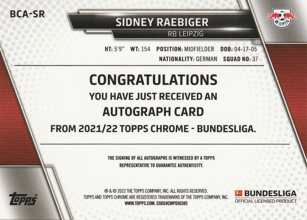 Sidney Raebiger