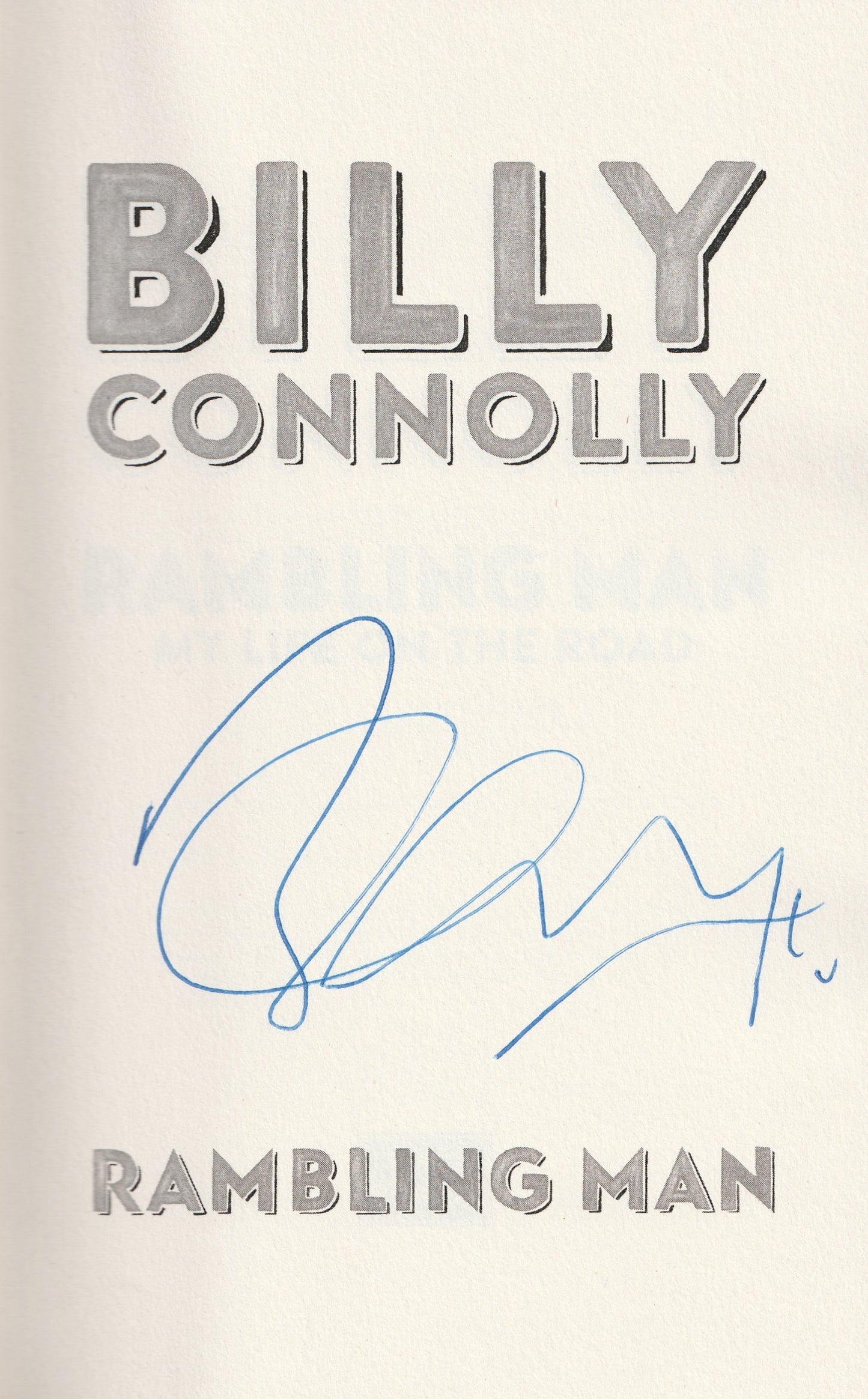 Billy Connolly