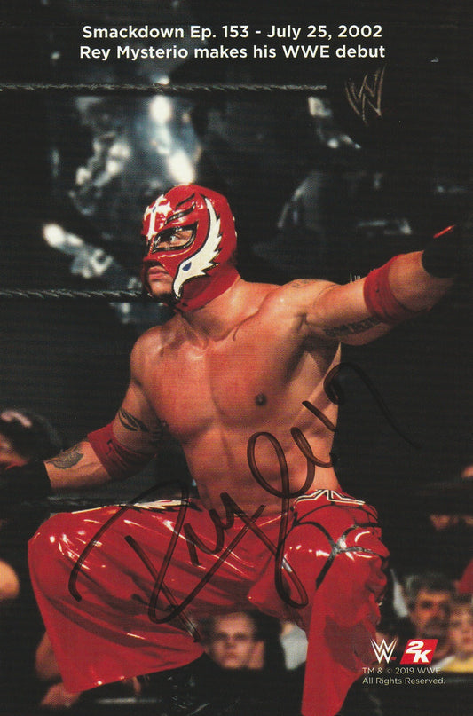 Ray Mysterio 6x4