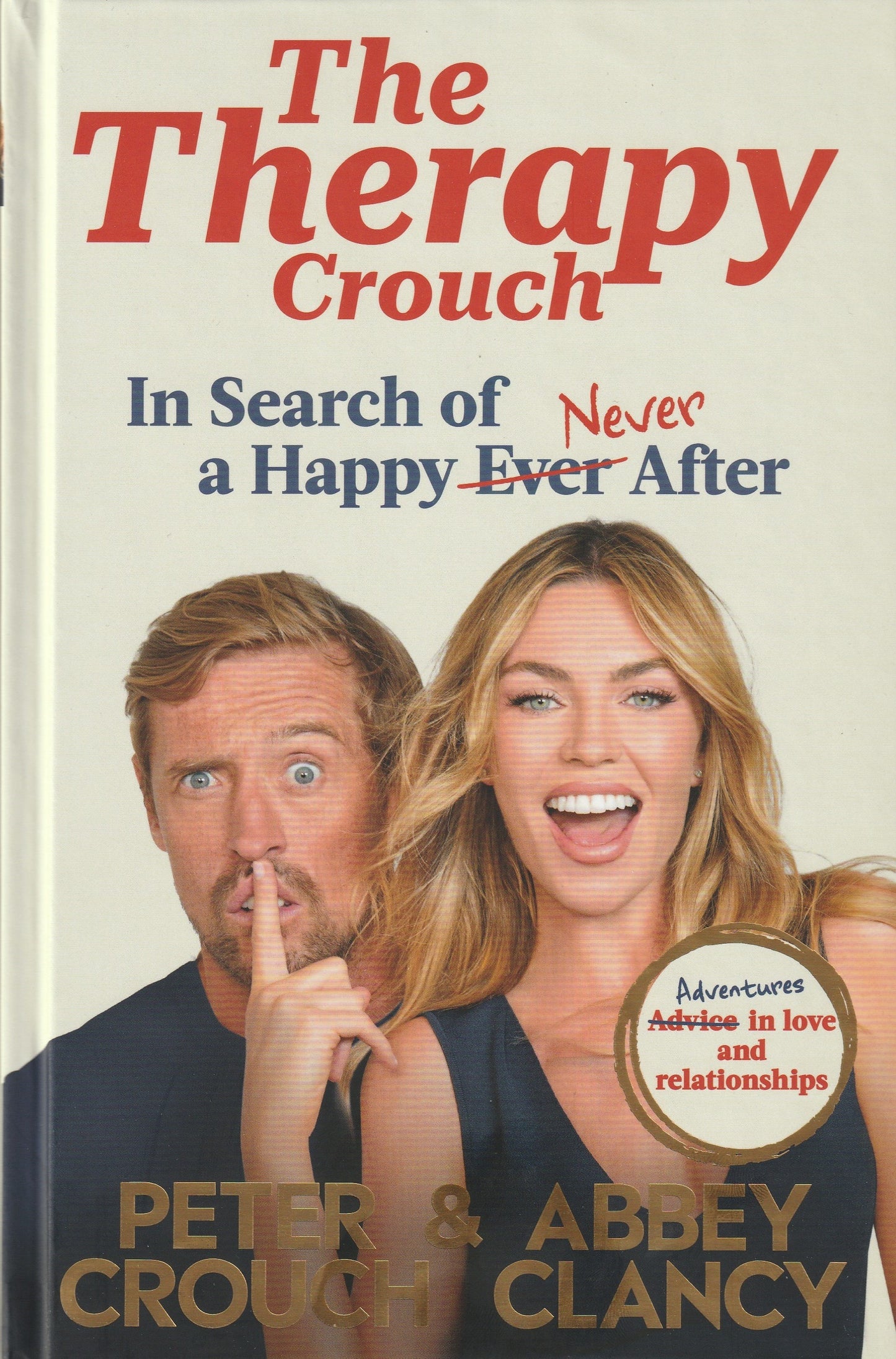 Peter Crouch and Abbey Clancy