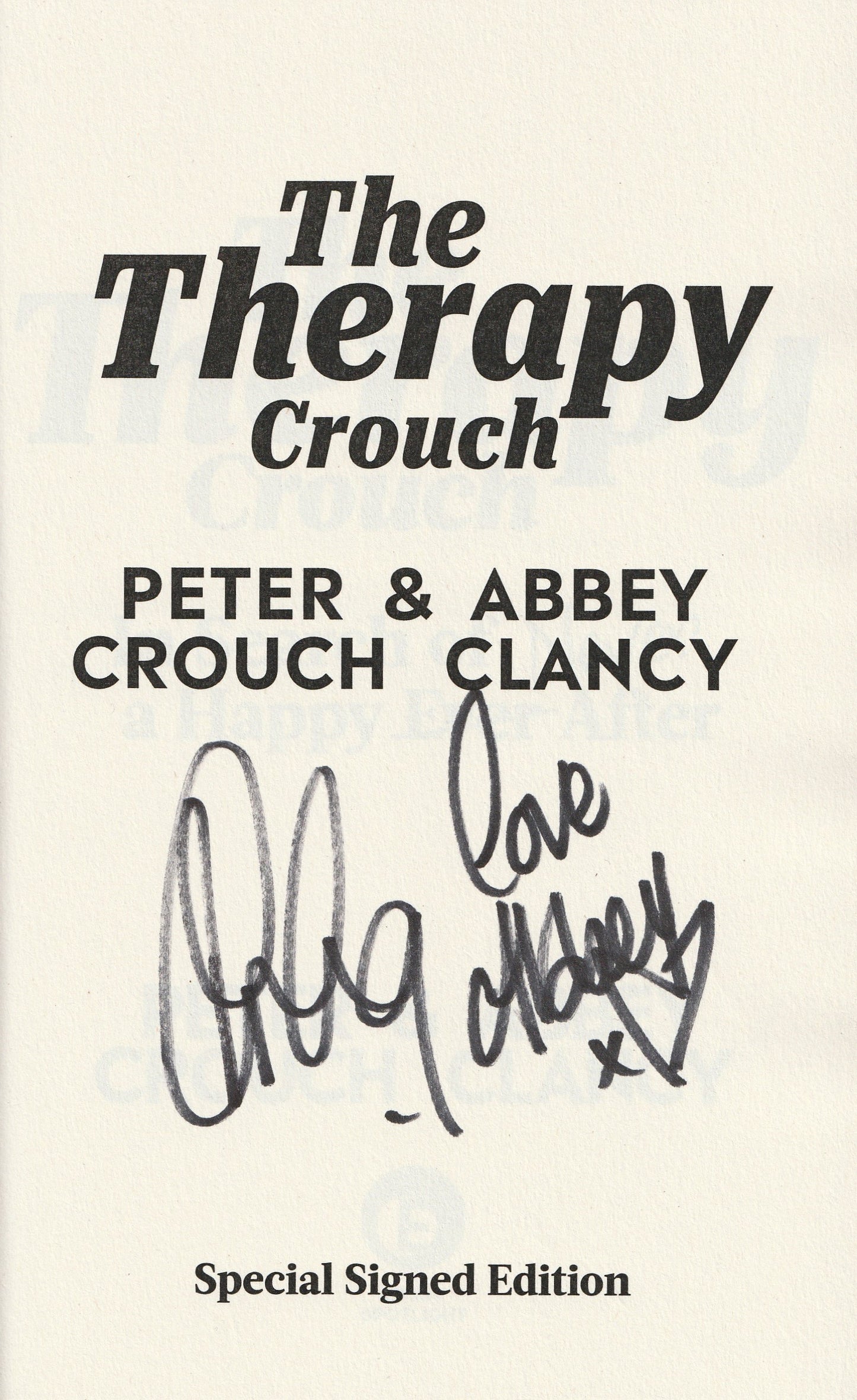 Peter Crouch and Abbey Clancy