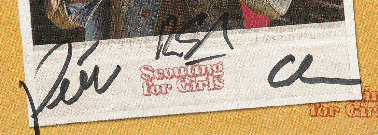Scouting For Girls(The Place We Used To Meet)