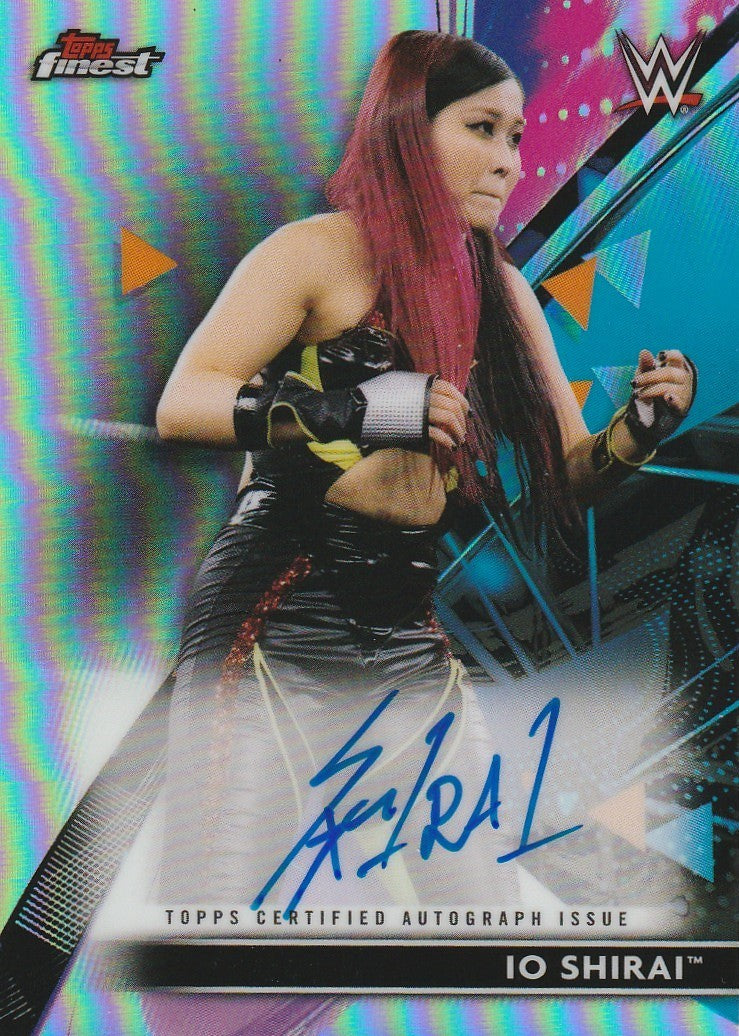 Io Shirai (Iyo Sky) Autograph Card