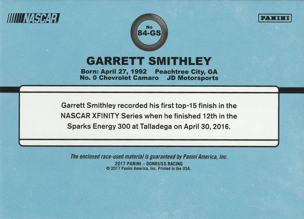 Garrett Smithley