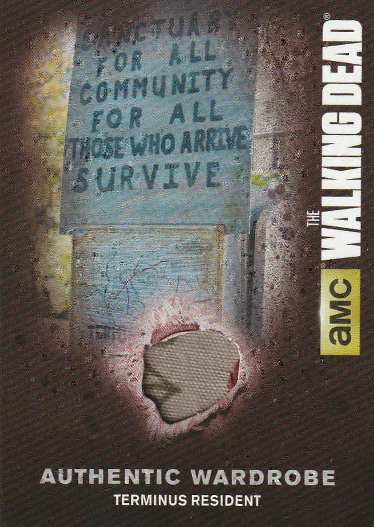 The Walking Dead: Wardrobe Card