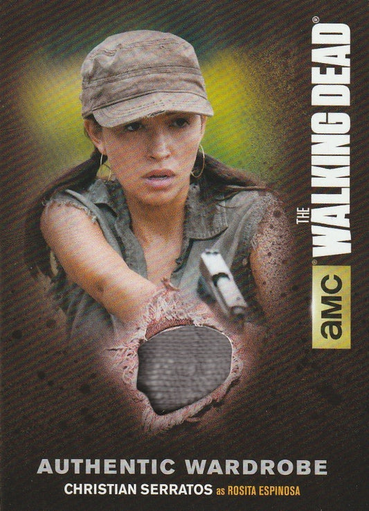The Walking Dead: Rosita Wardrobe Card