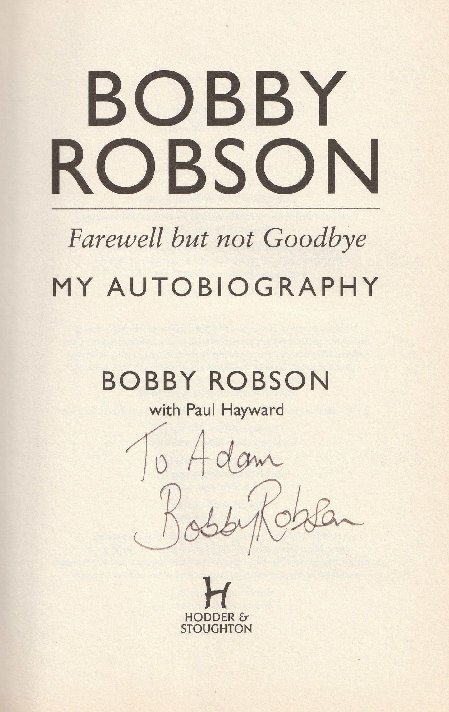 Bobby Robson