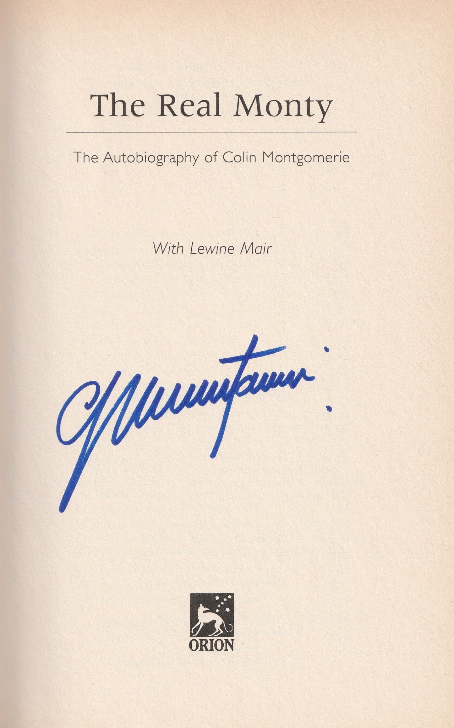 Colin Montgomerie