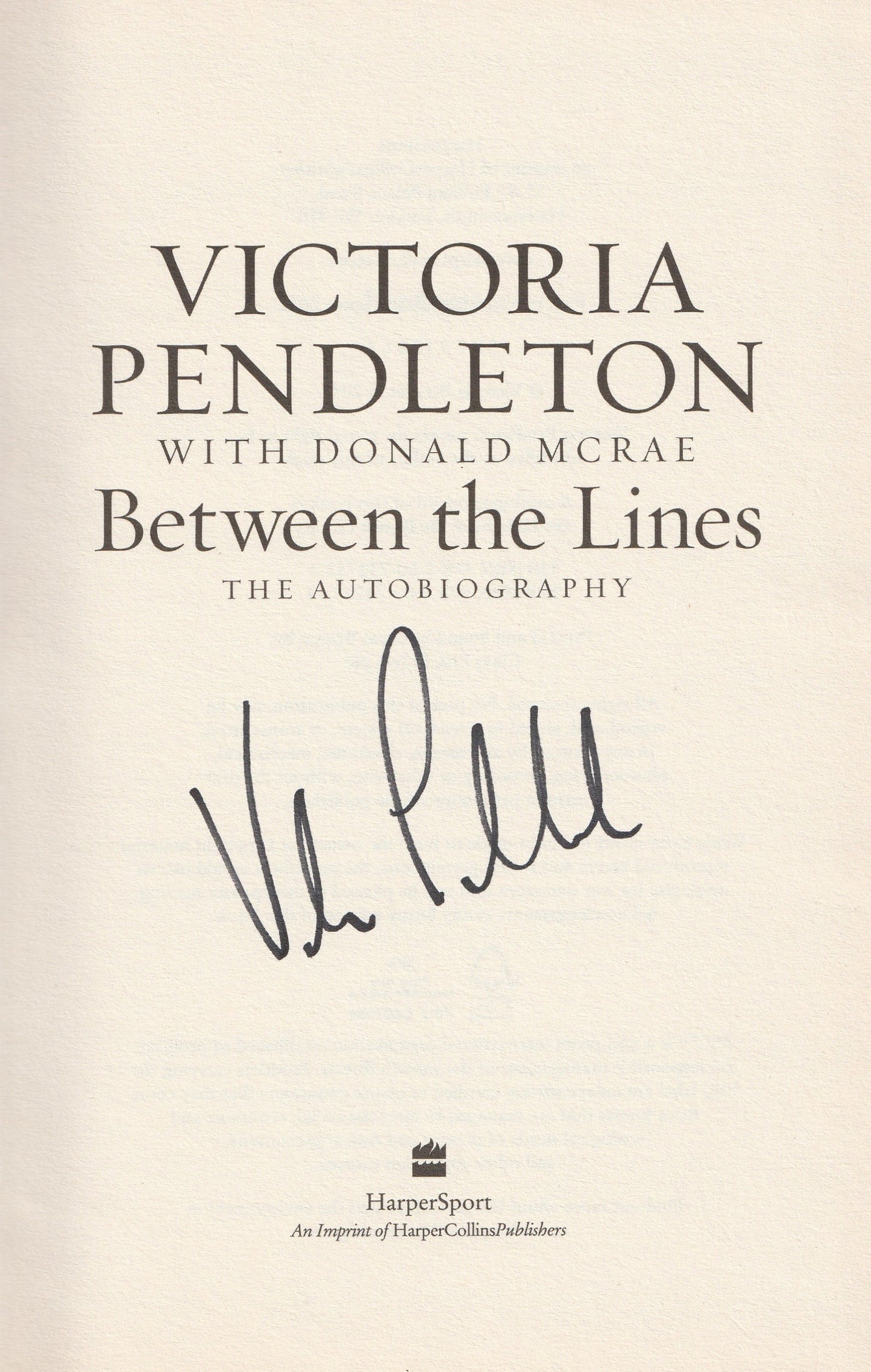 Victoria Pendleton