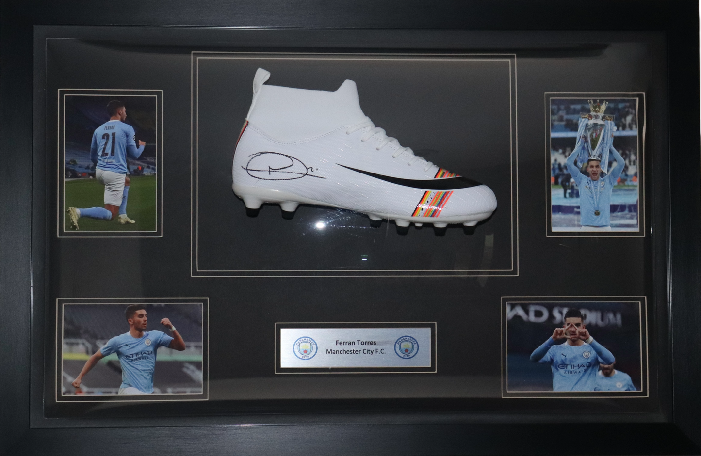 Ferran Torres (Framed Boot)