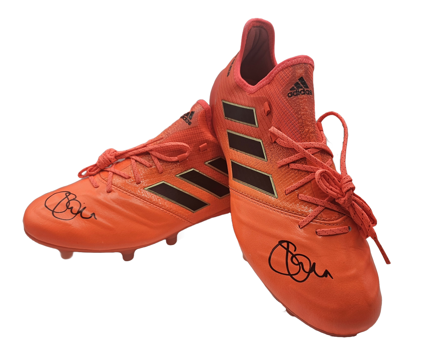 Scott Dann: Player Issued and Signed Boots