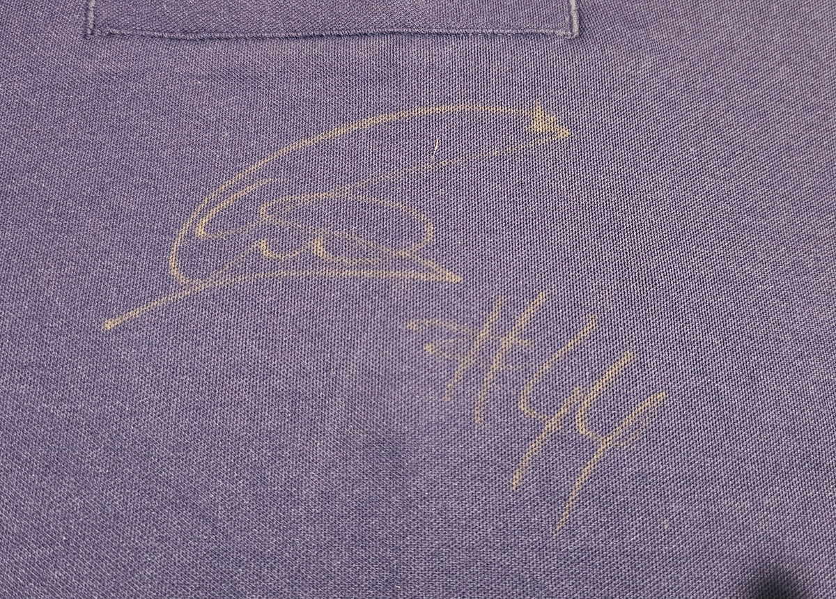 Lewis Hamilton Signed Mercedes-AMG Petronas Polo Shirt | With GRAD Authentication