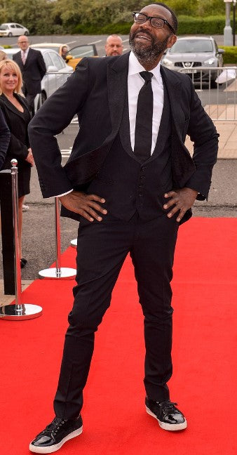 Sir Lenny Henry (Worn Shoes)